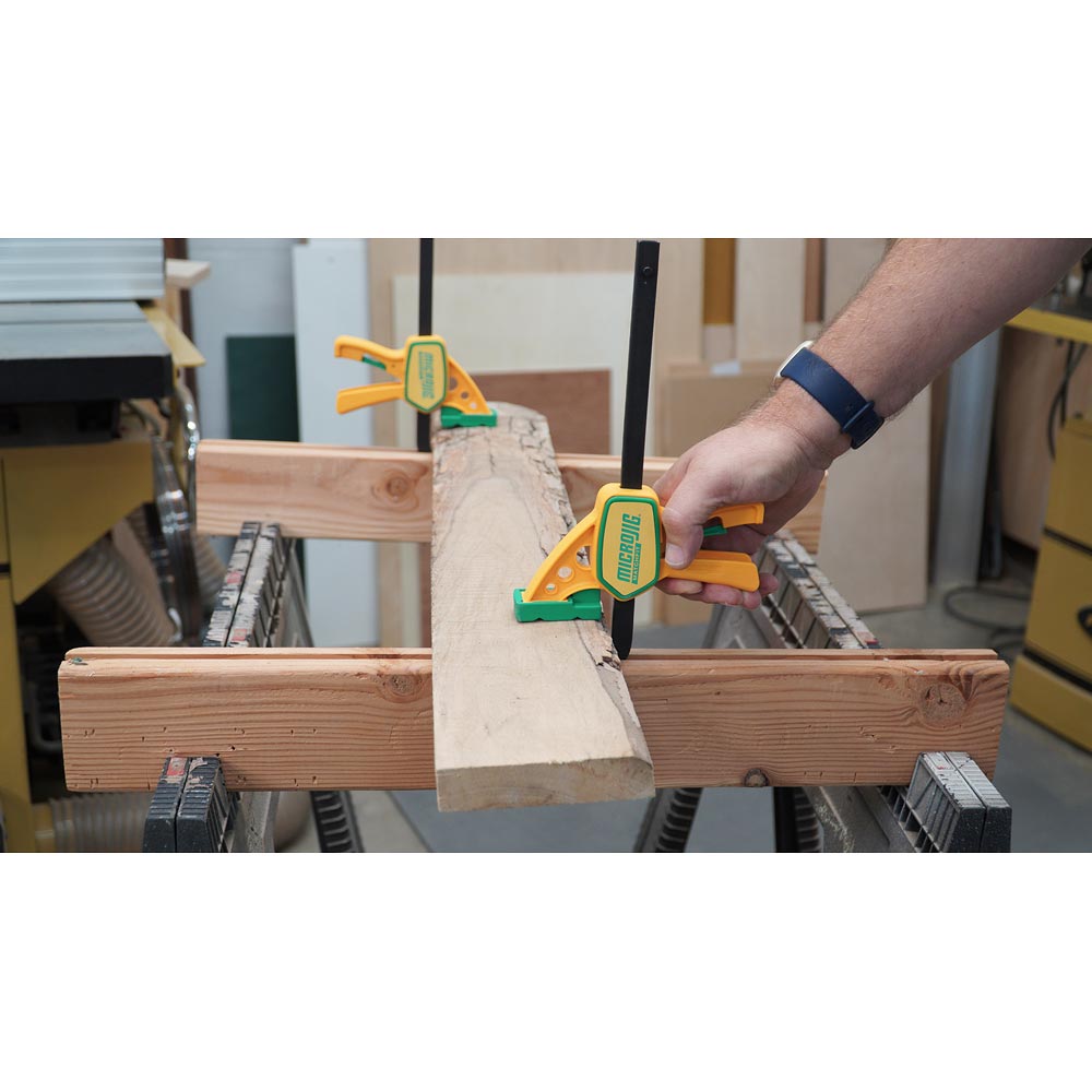 MICROJIG MATCHFIT GRR-RIP Clamp (Pkt 2)