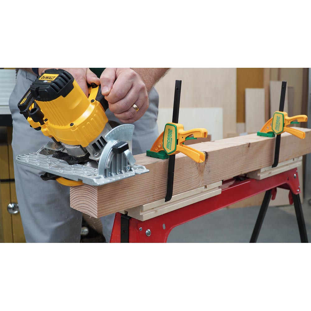 MICROJIG MATCHFIT GRR-RIP Clamp (Pkt 2)