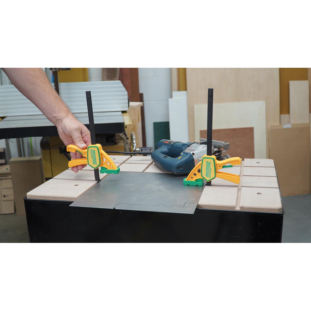 MICROJIG MATCHFIT GRR-RIP Clamp (Pkt 2)