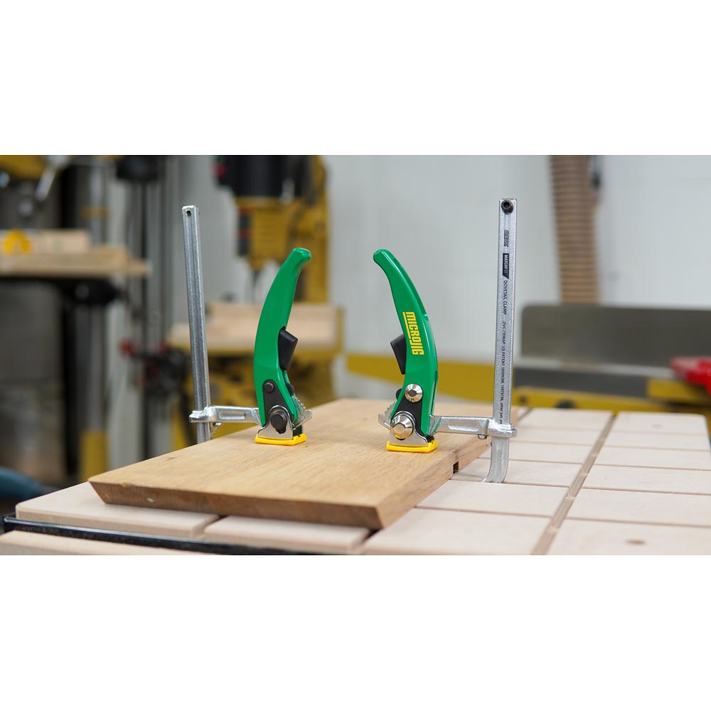 MICROJIG MATCHFIT Dovetail Rachet Clamp AP