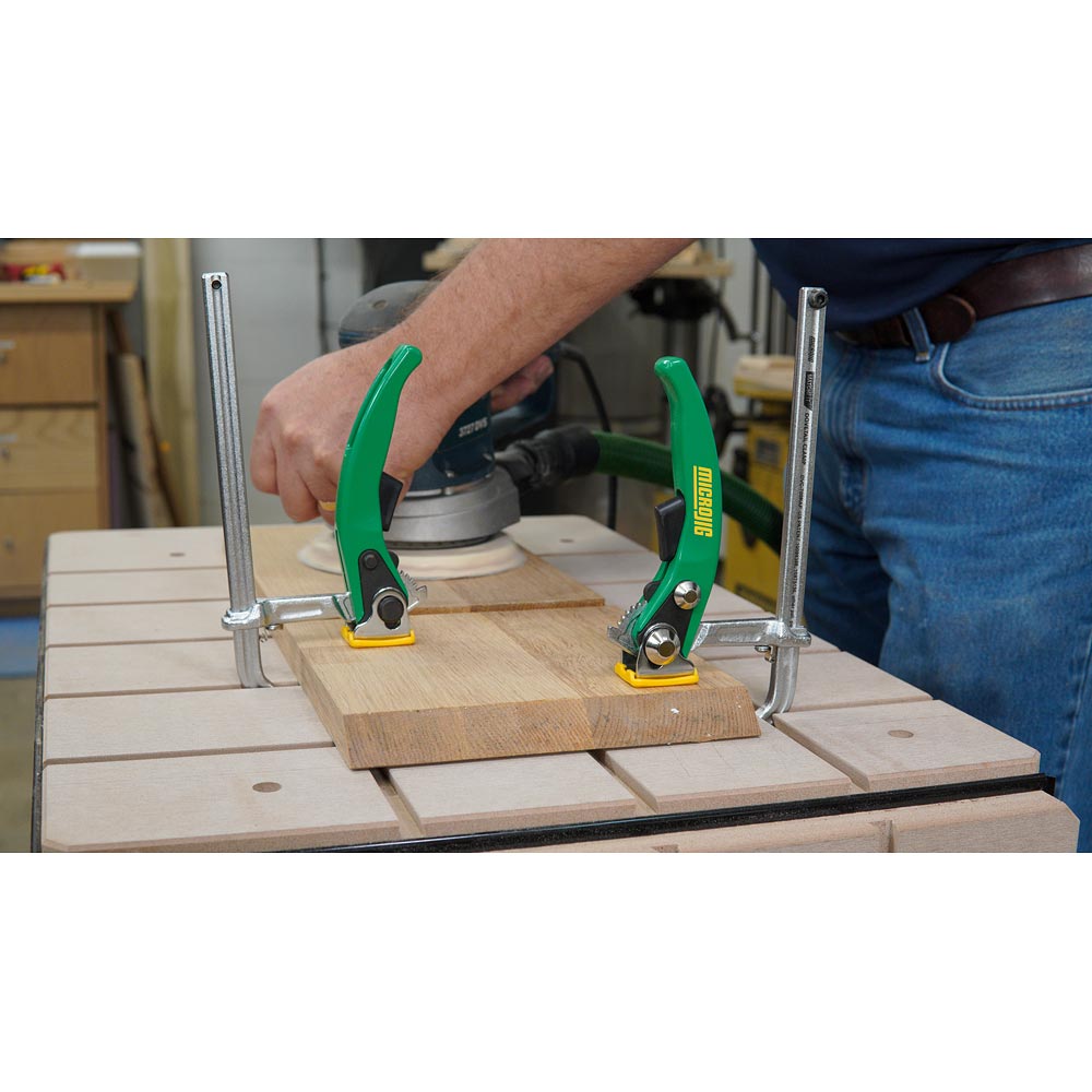 MICROJIG MATCHFIT Dovetail Rachet Clamp AP