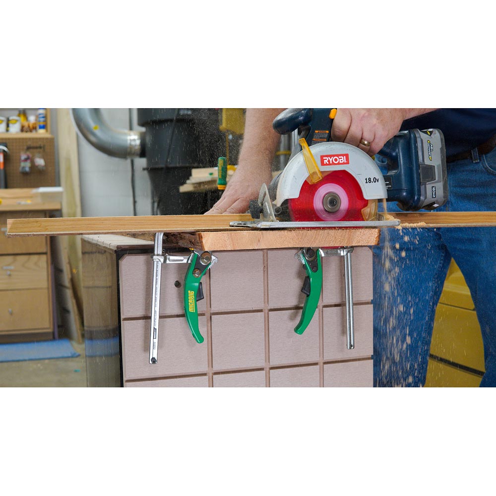 MICROJIG MATCHFIT Dovetail Rachet Clamp AP