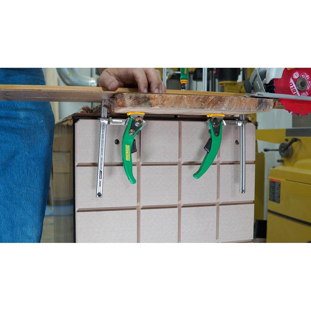 MICROJIG MATCHFIT Dovetail Rachet Clamp AP