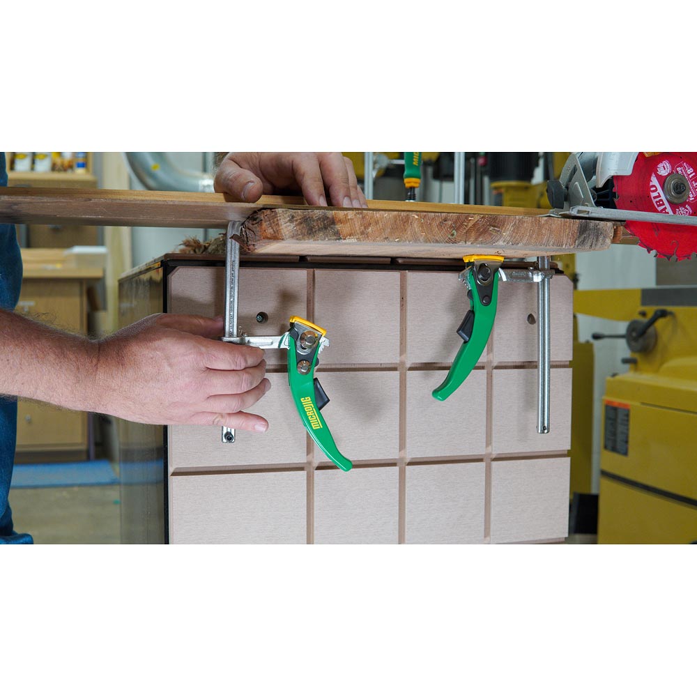 MICROJIG MATCHFIT Dovetail Rachet Clamp AP