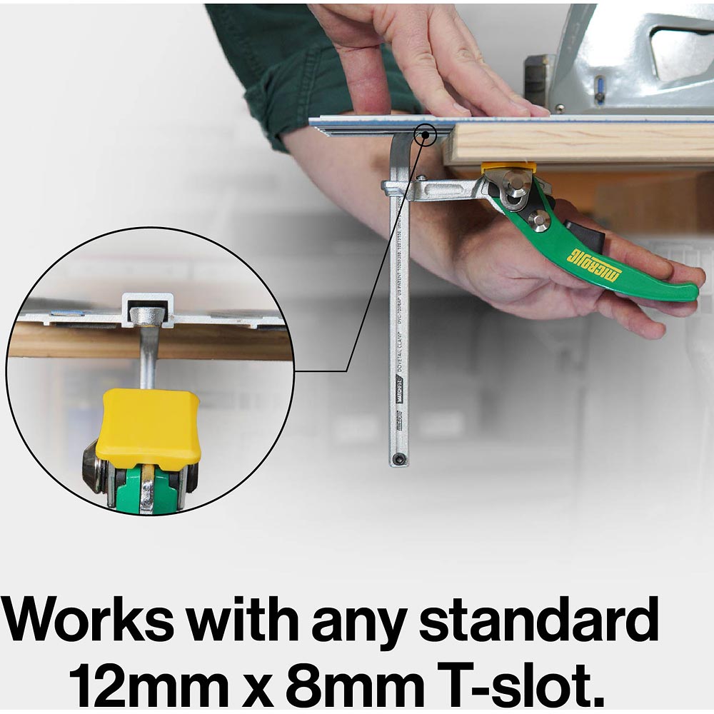 MICROJIG MATCHFIT Dovetail Rachet Clamp AP
