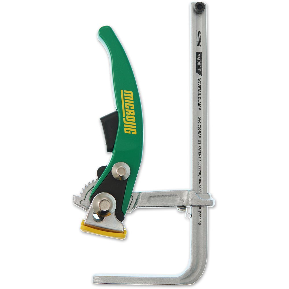 MICROJIG MATCHFIT Dovetail Rachet Clamp AP