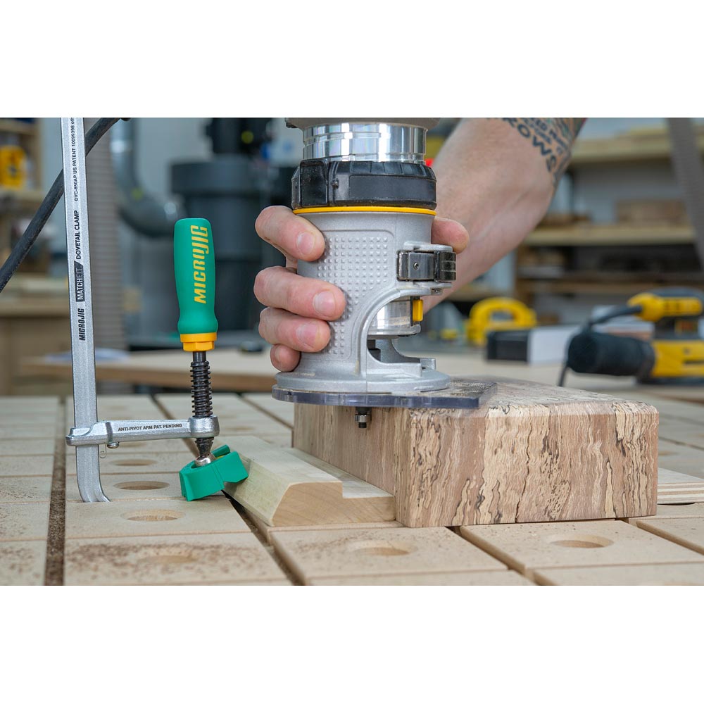 MICROJIG MATCHFIT Dovetail Clamp AP