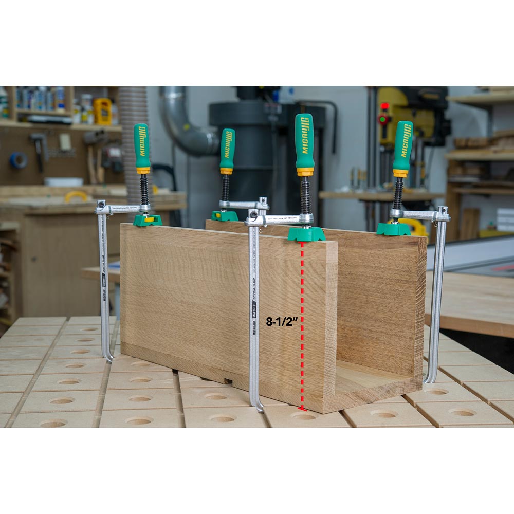 MICROJIG MATCHFIT Dovetail Clamp AP