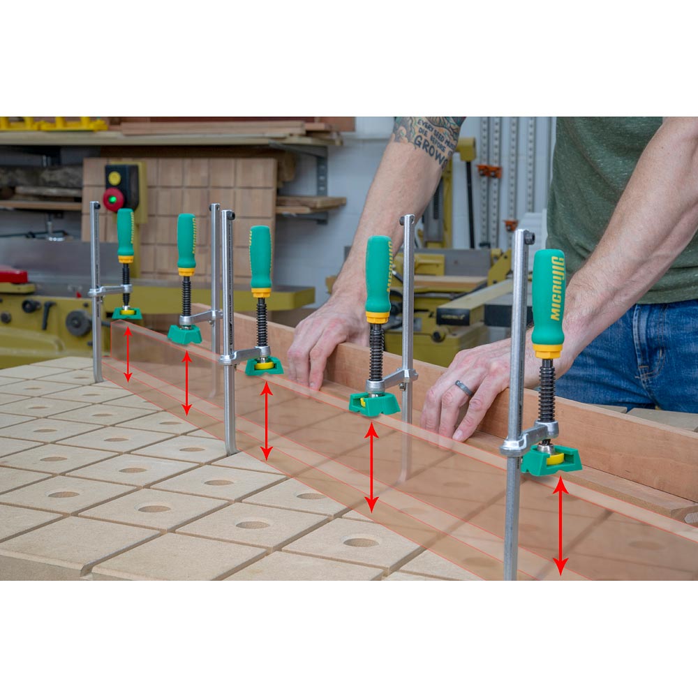 MICROJIG MATCHFIT Dovetail Clamp AP