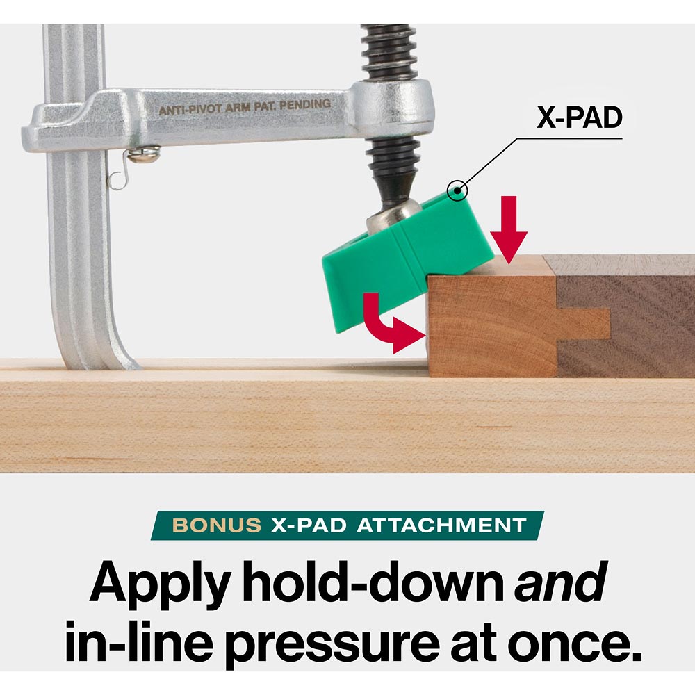MICROJIG MATCHFIT Dovetail Clamp AP