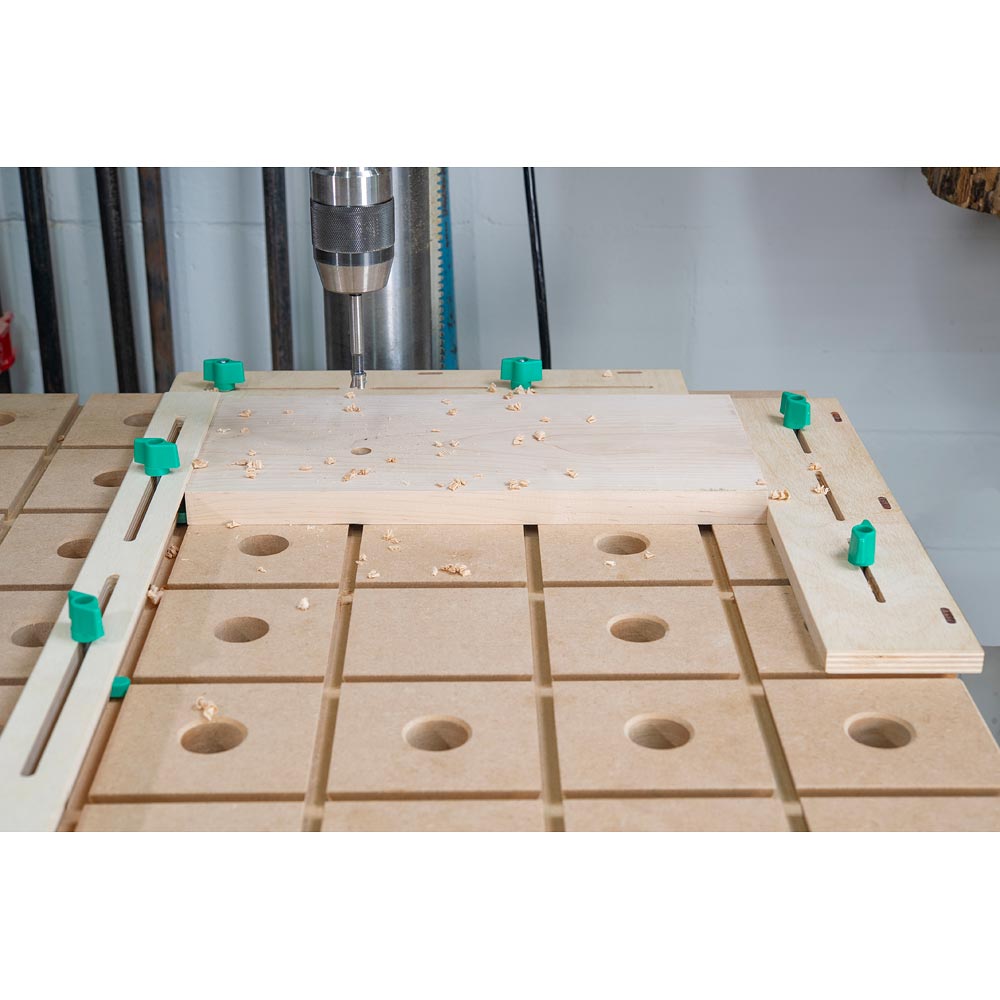 MICROJIG MATCHFIT Dovetail Hardware Variety (Pkt 8)