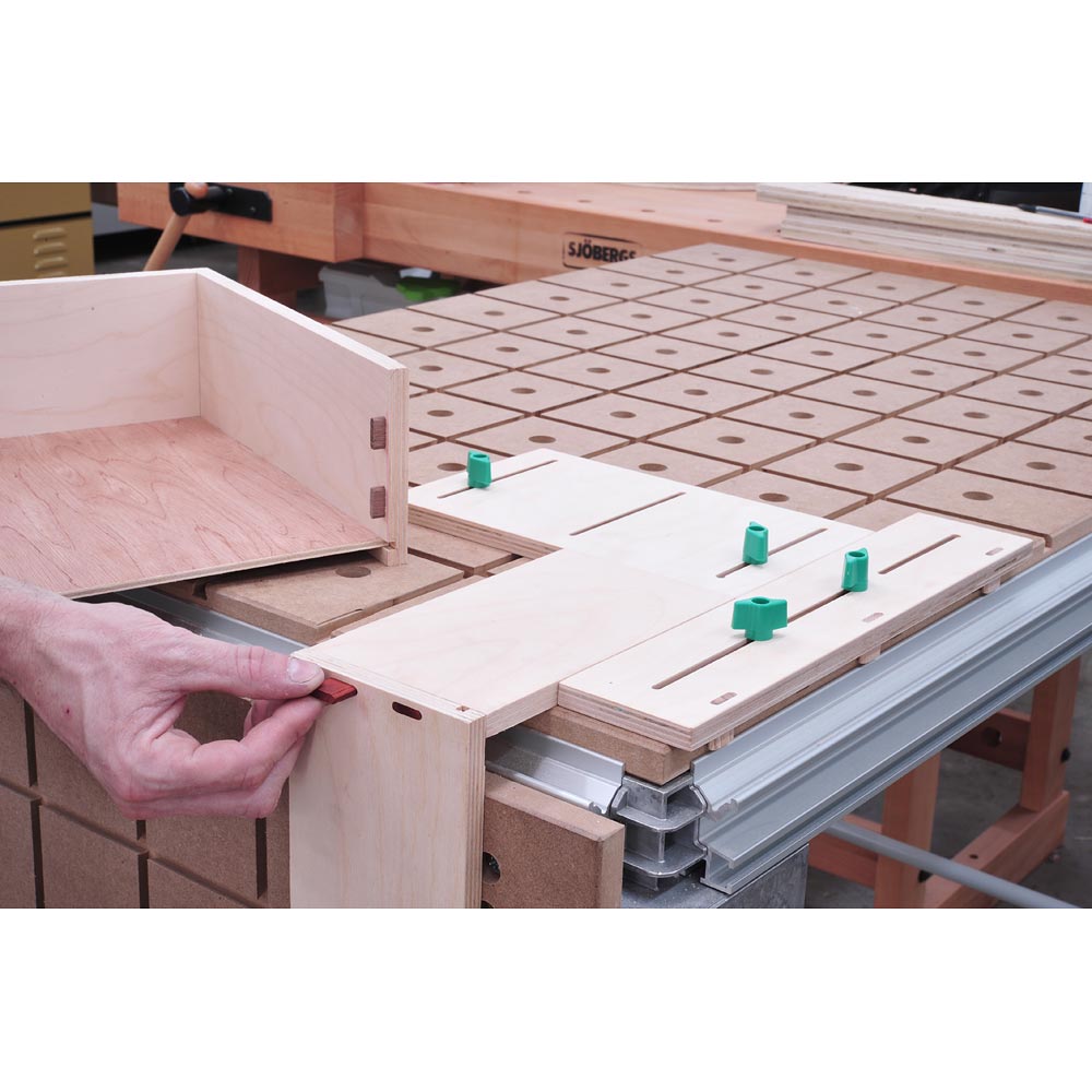 MICROJIG MATCHFIT Dovetail Hardware Variety (Pkt 8)