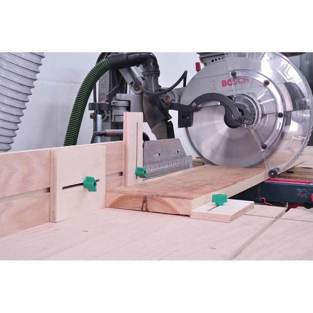 MICROJIG MATCHFIT Dovetail Hardware Variety (Pkt 8)