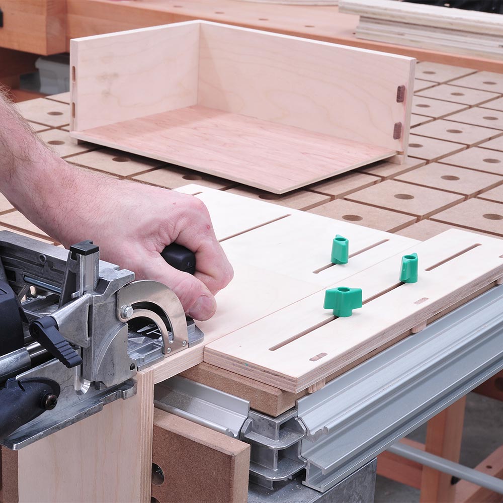 MICROJIG MATCHFIT Dovetail Hardware Variety (Pkt 8)