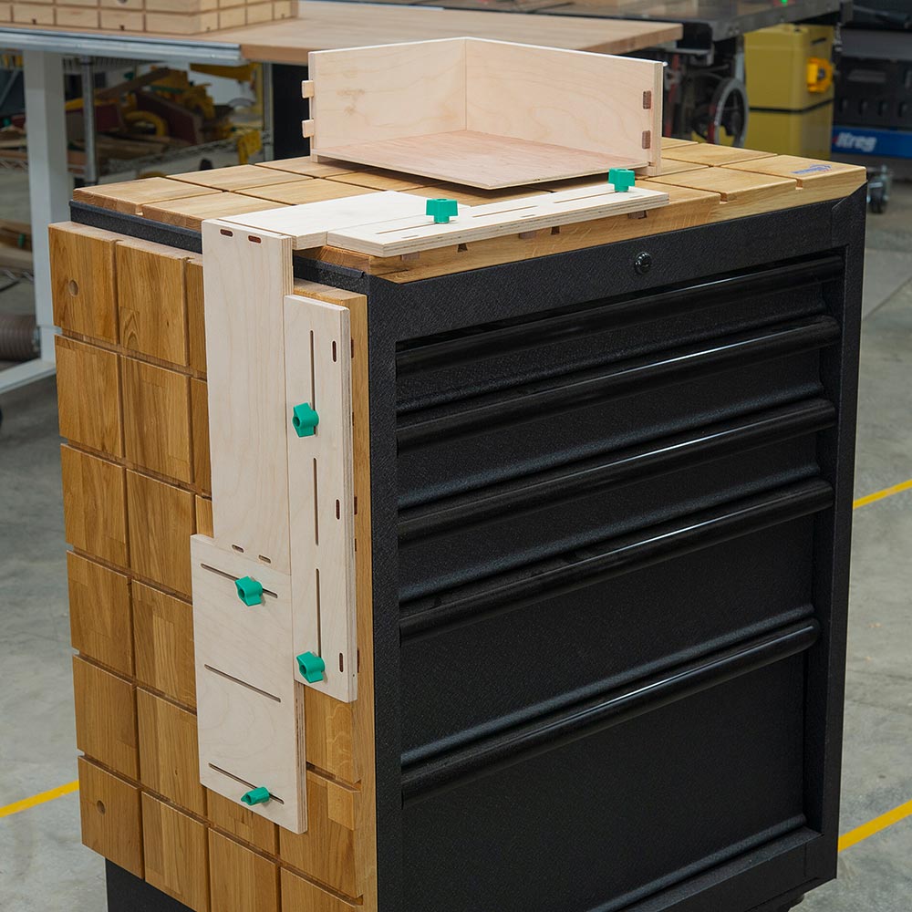 MICROJIG MATCHFIT Dovetail Hardware Variety (Pkt 8)