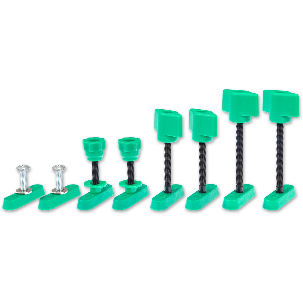 MICROJIG MATCHFIT Dovetail Hardware Variety (Pkt 8)