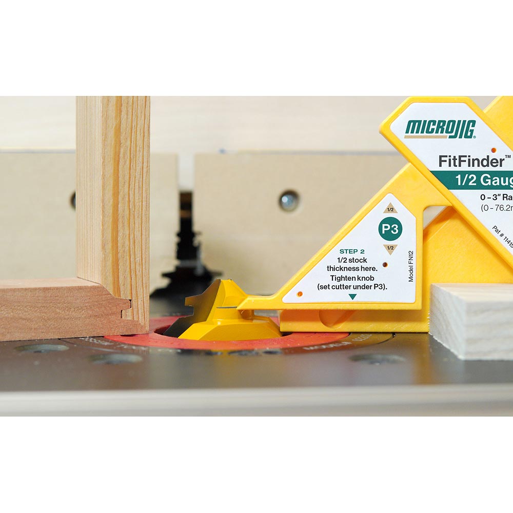 MICROJIG Fitfinder 1/2 Gauge