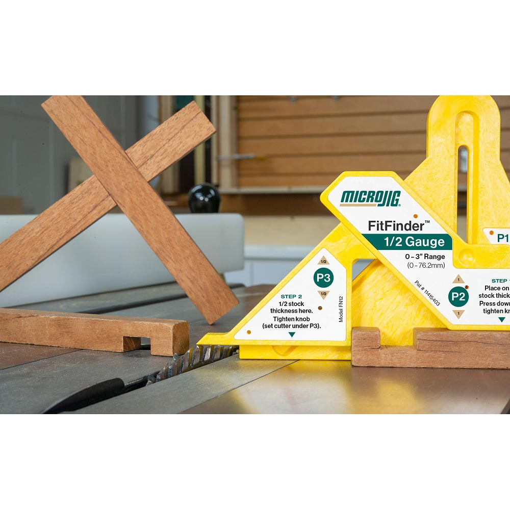 MICROJIG Fitfinder 1/2 Gauge