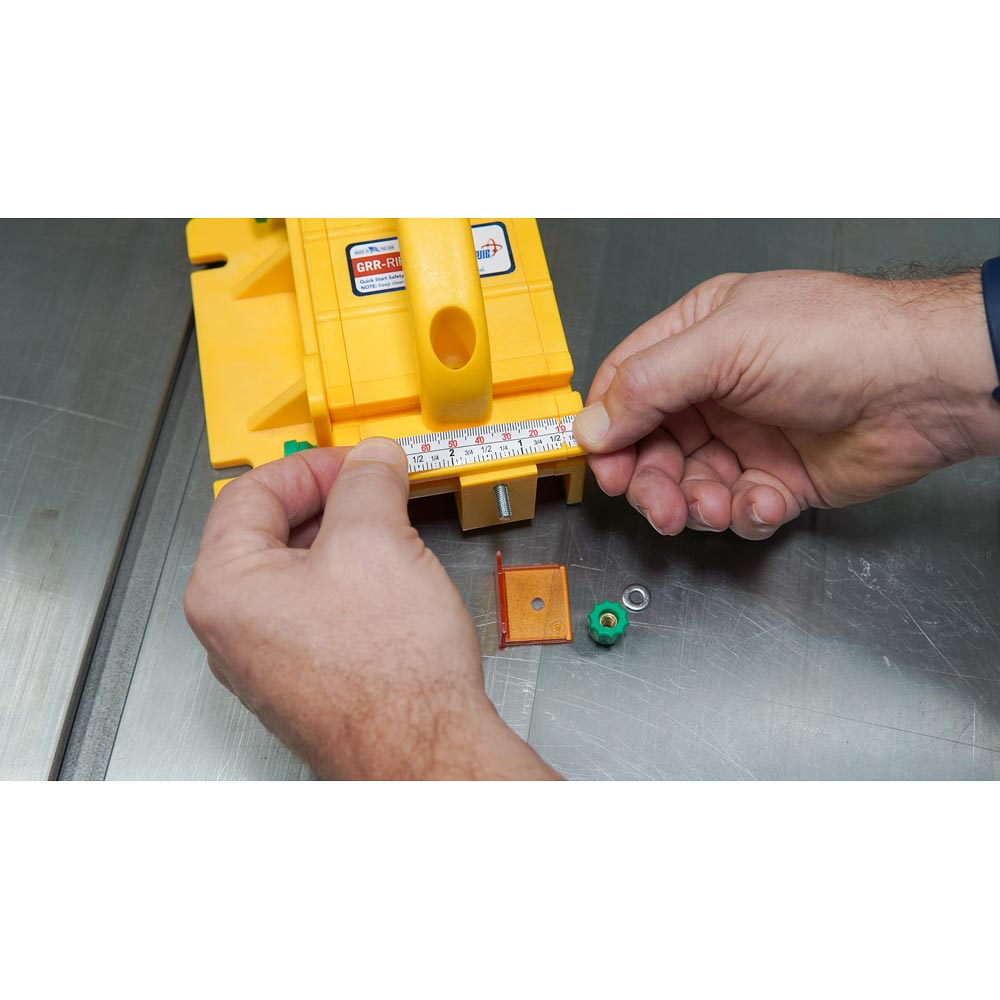 MICROJIG GRR-RIPPER 100+ 3D Pushblock