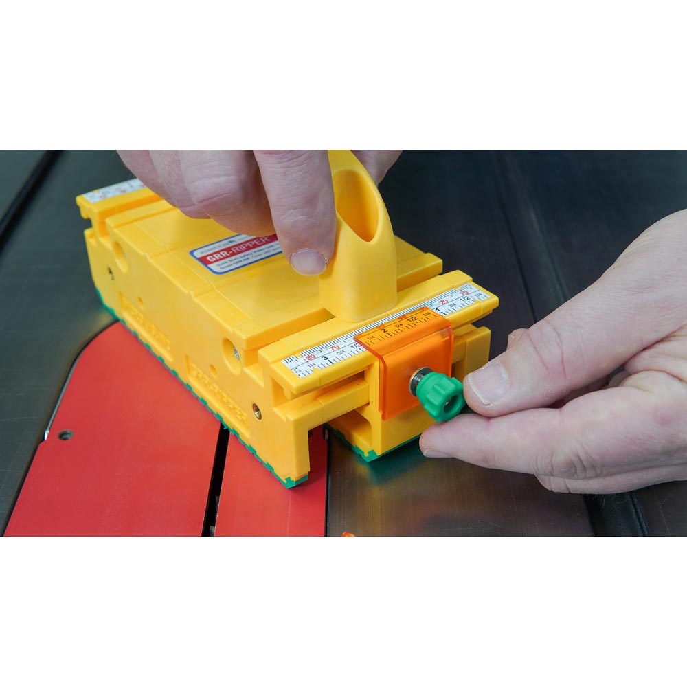 MICROJIG GRR-RIPPER 100+ 3D Pushblock
