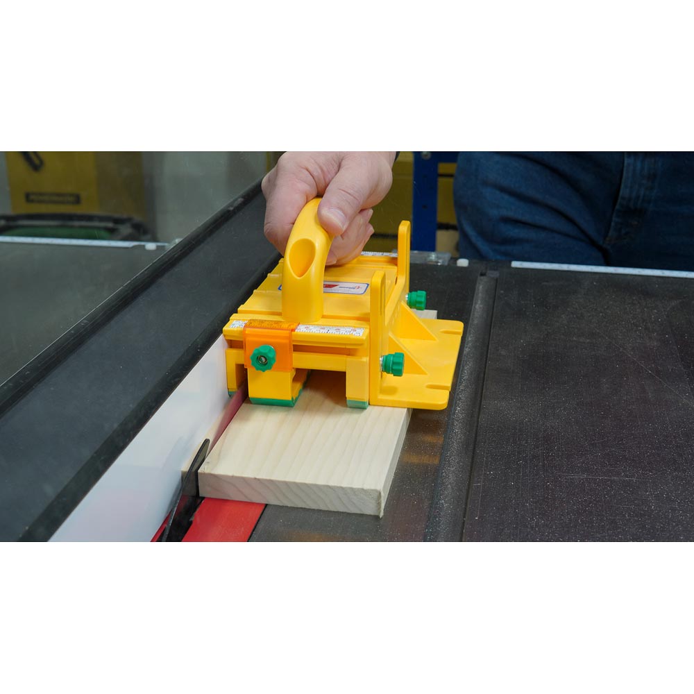 MICROJIG GRR-RIPPER 100+ 3D Pushblock