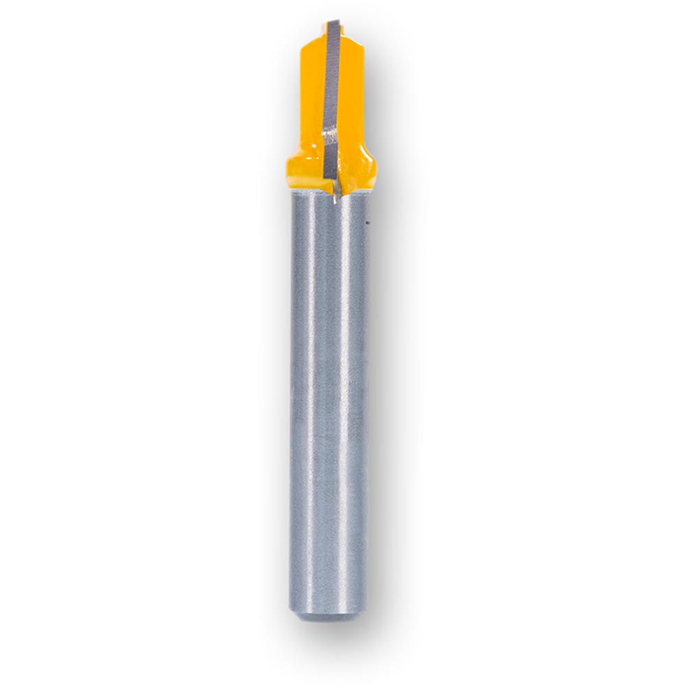 MICROJIG MATCHFIT Relief 1/4STR Router Bit 1/4SHK