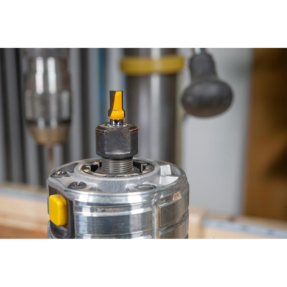 MICROJIG MATCHFIT Relief 1/4STR Router Bit 1/4SHK