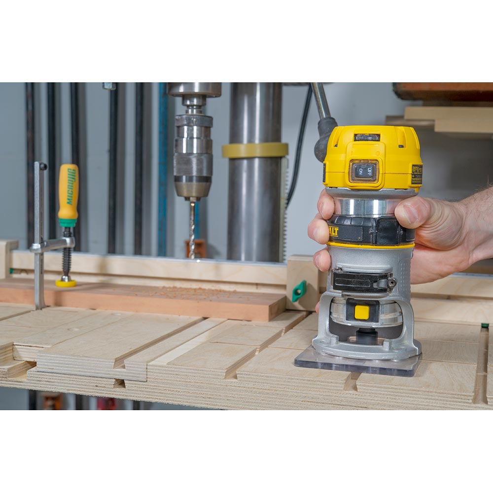 MICROJIG MATCHFIT Dtail 14°x1/2" Router Bit 1/4SHK