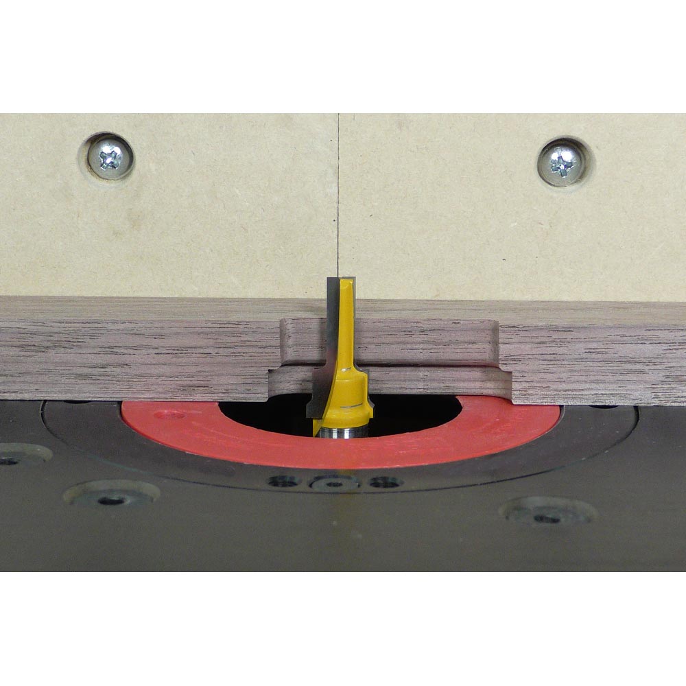 MICROJIG ZEROPLAY 2-Step Plunge Bit 1/4SHK