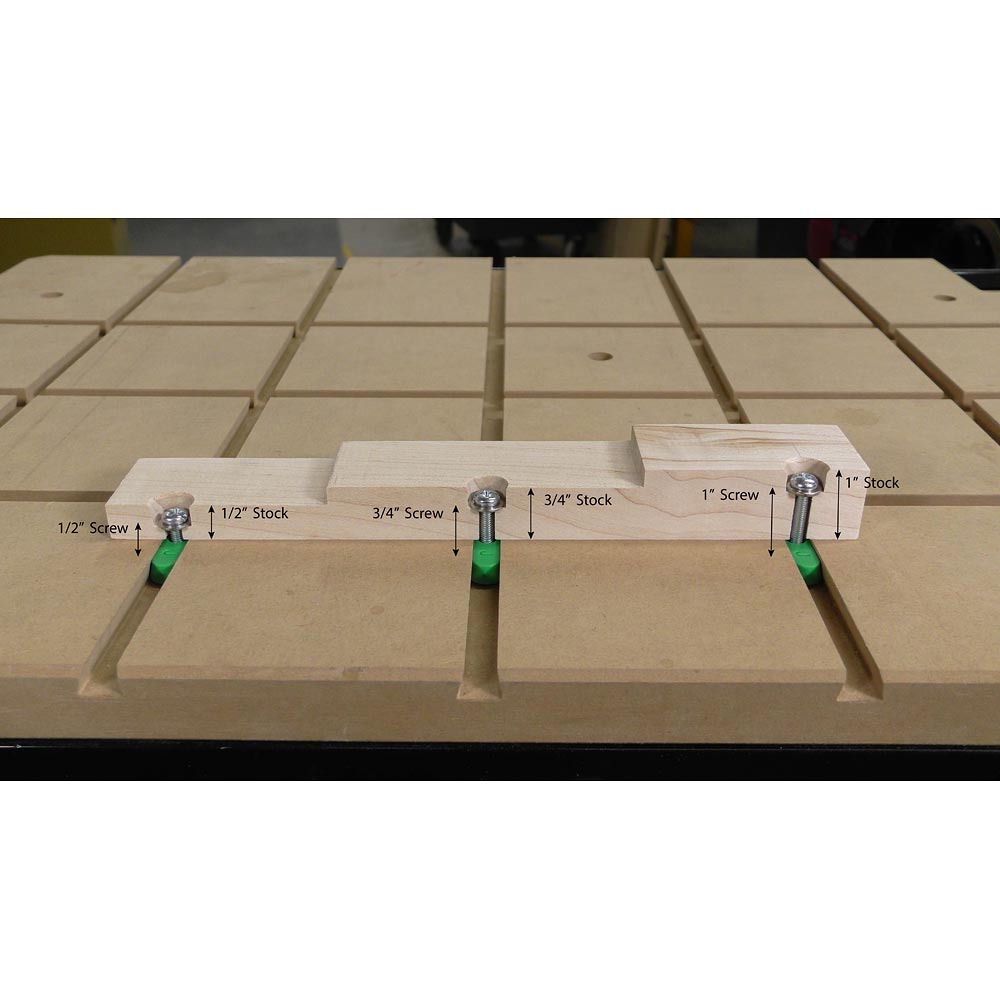 MICROJIG ZEROPLAY 2-Step Plunge Bit 1/4SHK