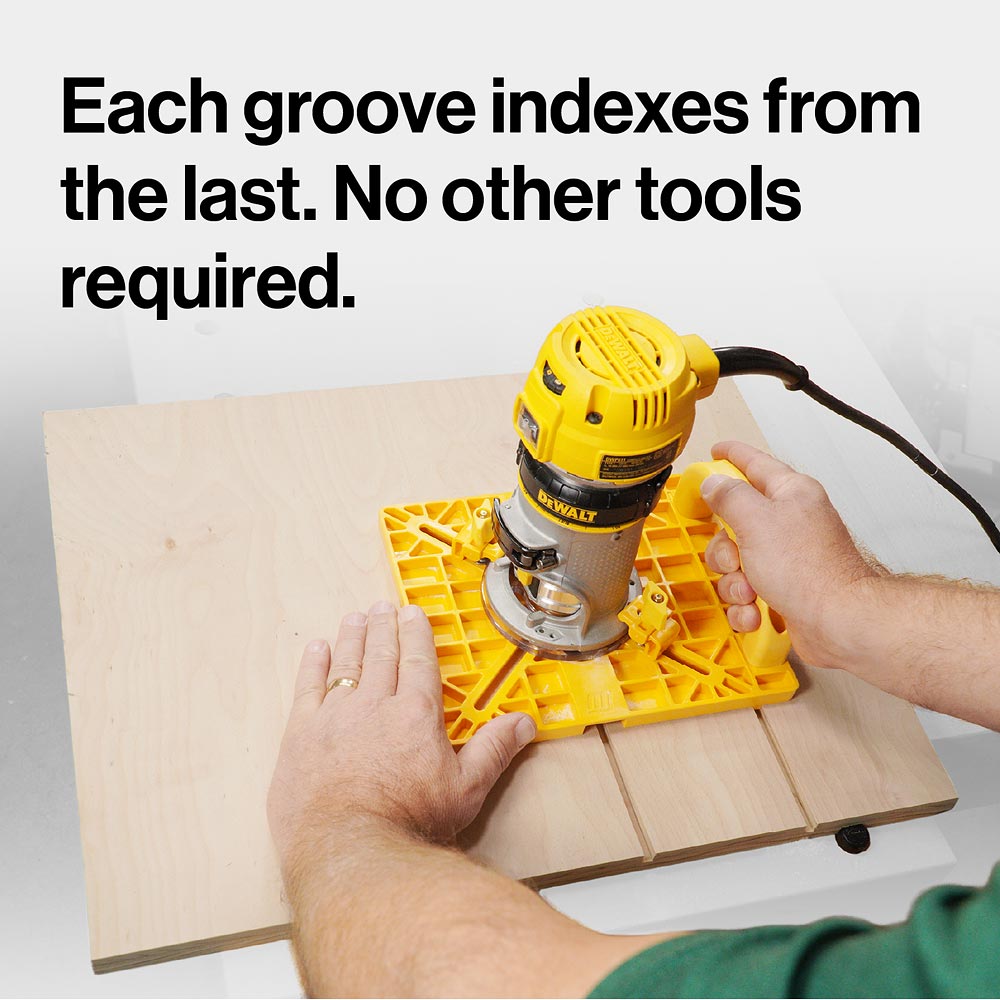 MICROJIG MATCHFIT Grid Routing Guide Kit