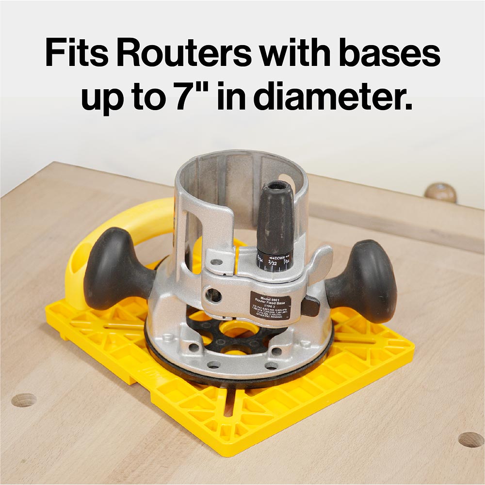 MICROJIG MATCHFIT Grid Routing Guide Kit