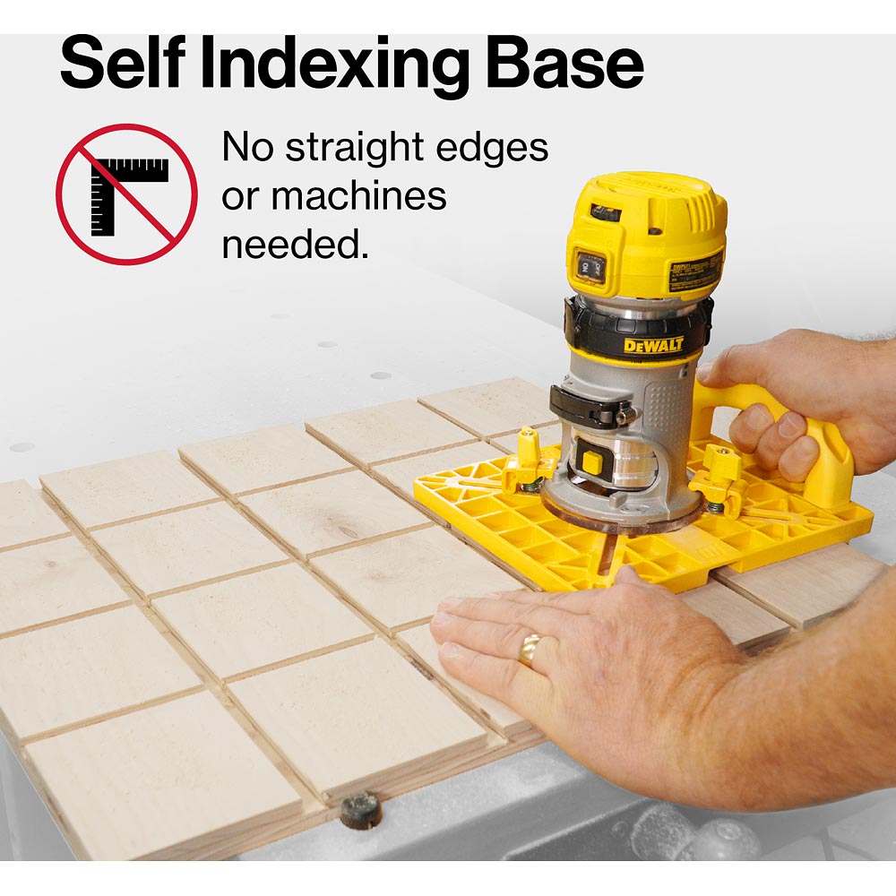 MICROJIG MATCHFIT Grid Routing Guide Kit