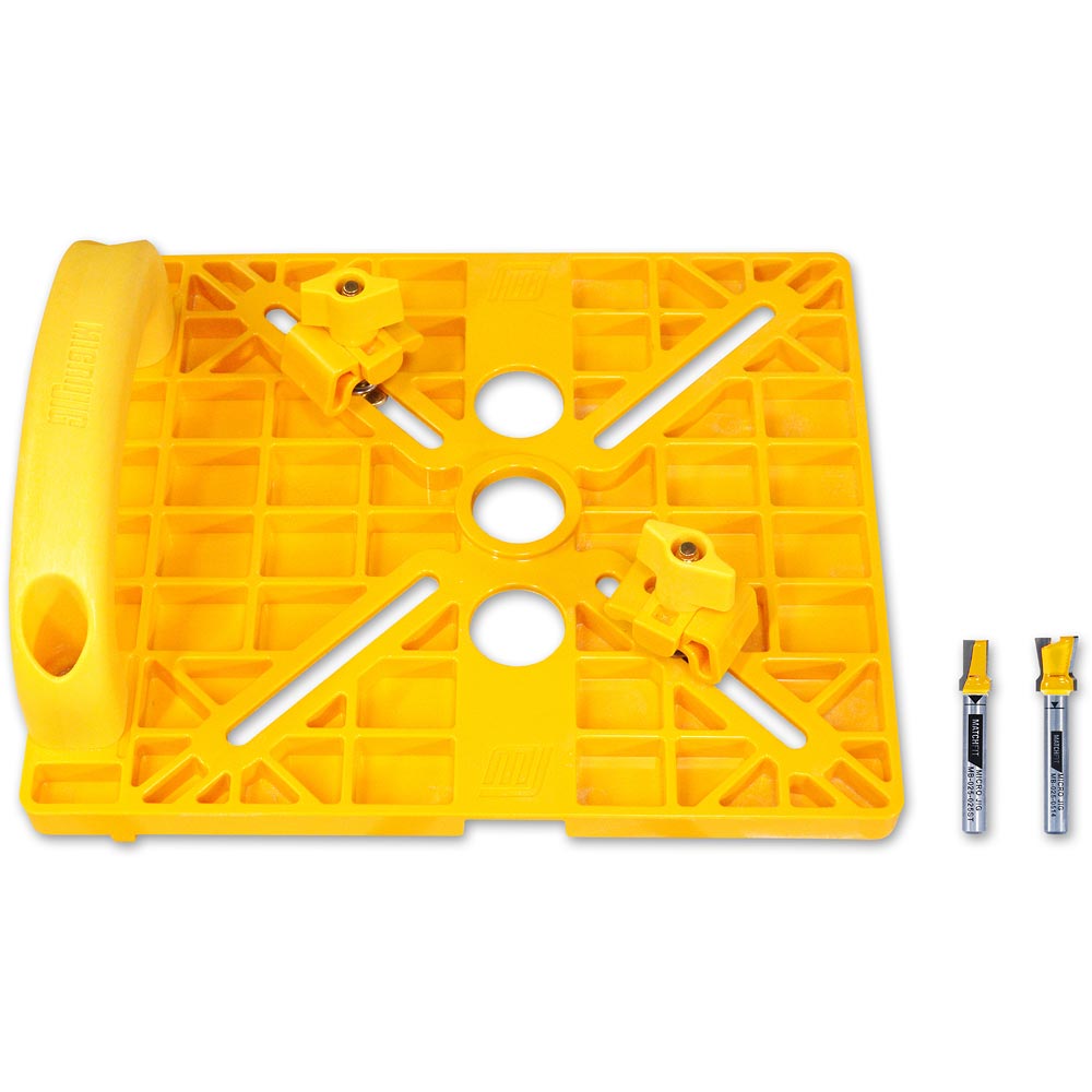 MICROJIG MATCHFIT Grid Routing Guide Kit