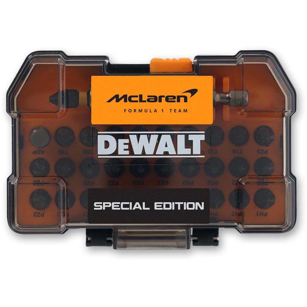 DeWALT McLaren Screwdriver Bit Set 32 Piece