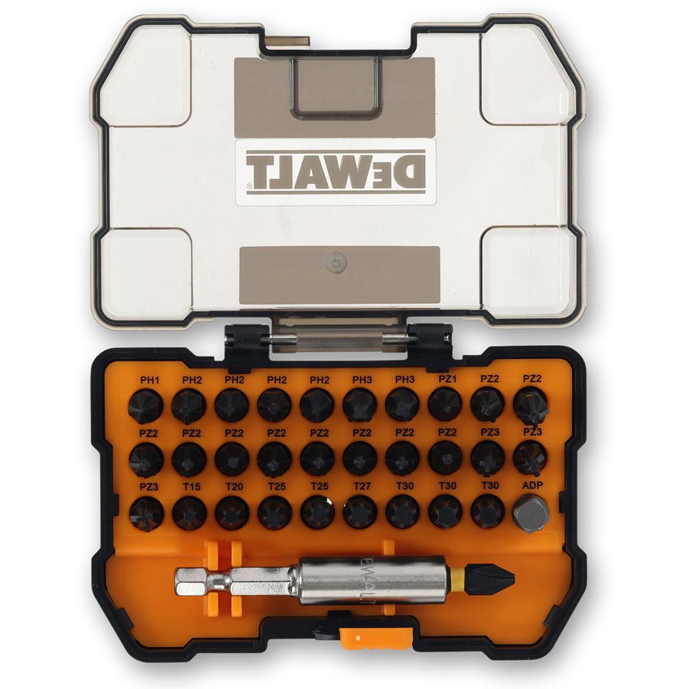 DeWALT McLaren Screwdriver Bit Set 32 Piece
