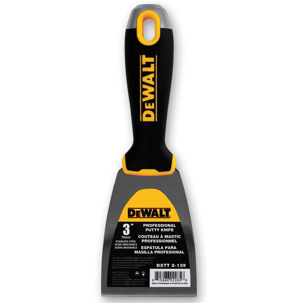 DeWALT Hammer End Jointing / Filling Knife 75mm