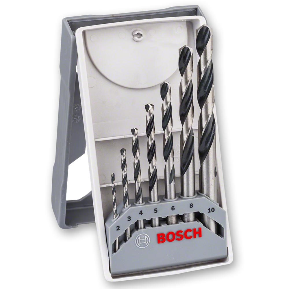 Bosch HSS Twist PointTeQ Drill Bit Set 7