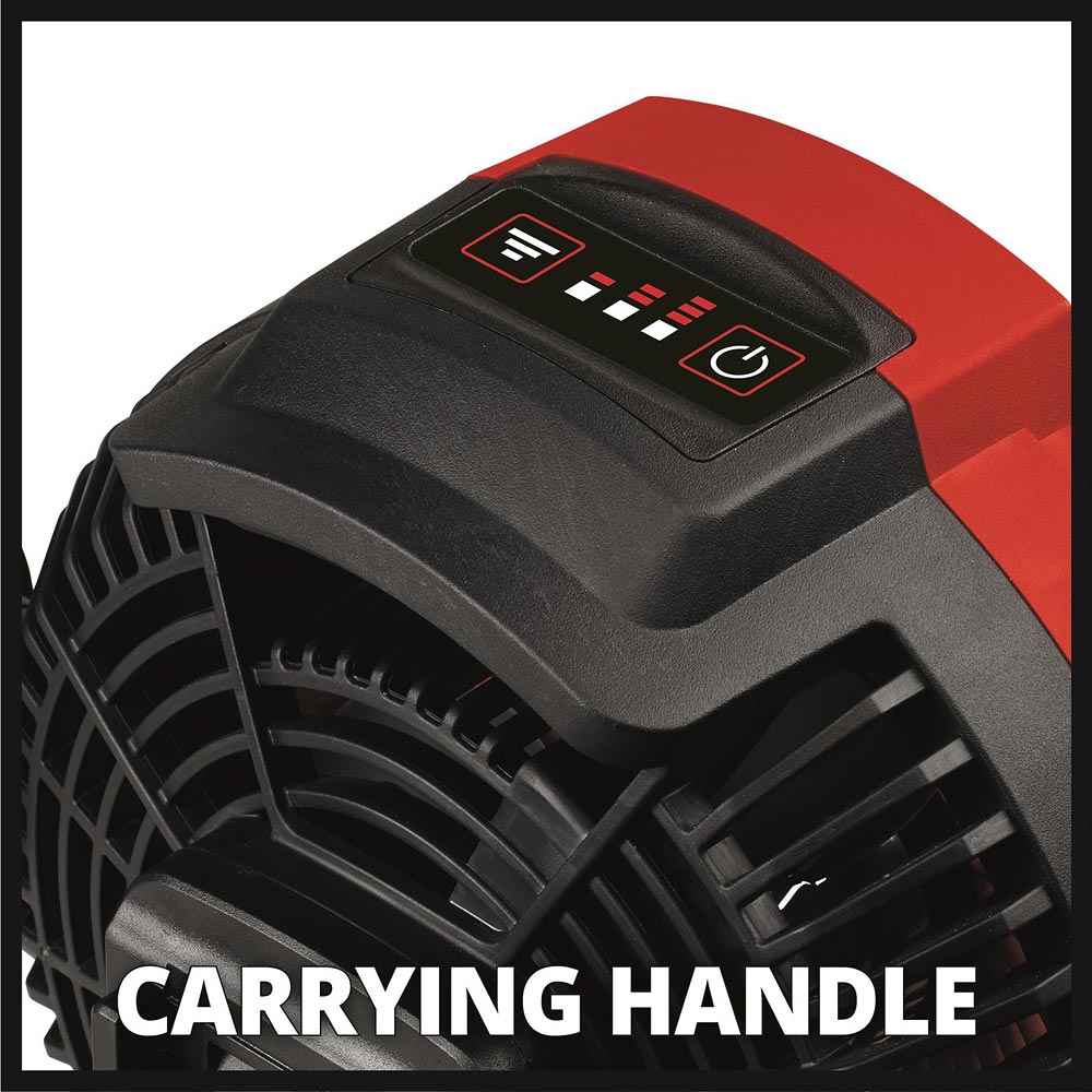 Einhell GE-CF 18/2200 Li Power X-Change Fan 18V (Body Only)