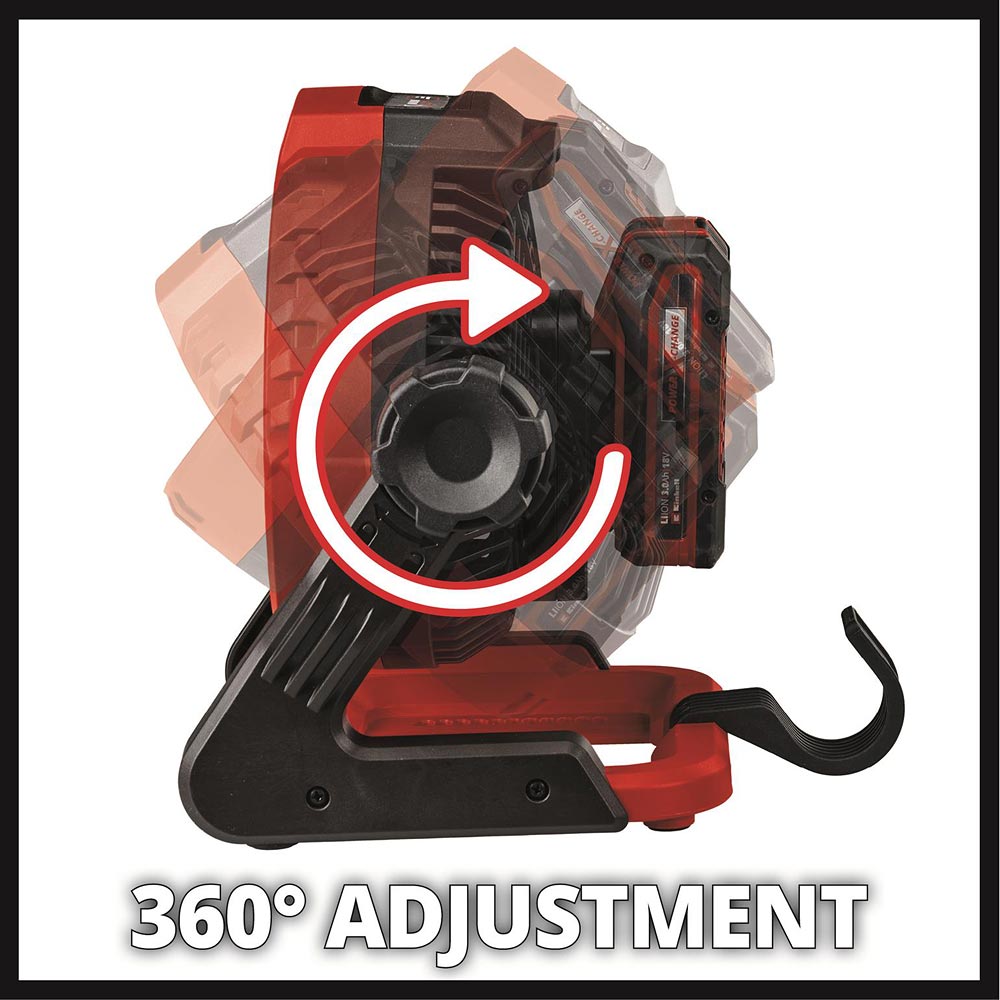 Einhell GE-CF 18/2200 Li Power X-Change Fan 18V (Body Only)