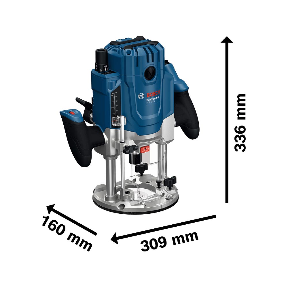 Bosch GOF 20-12 Router 1/2"
