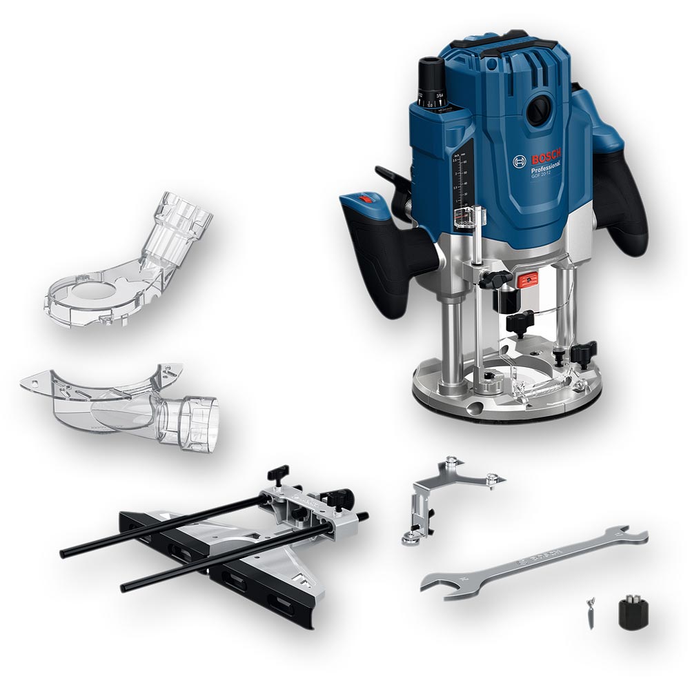 Bosch GOF 20-12 Router 1/2"