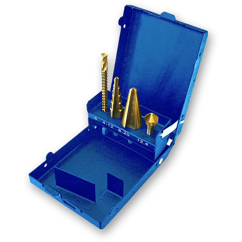 Faithfull Multi Function Cutter Set 1/4"Hex Set 4