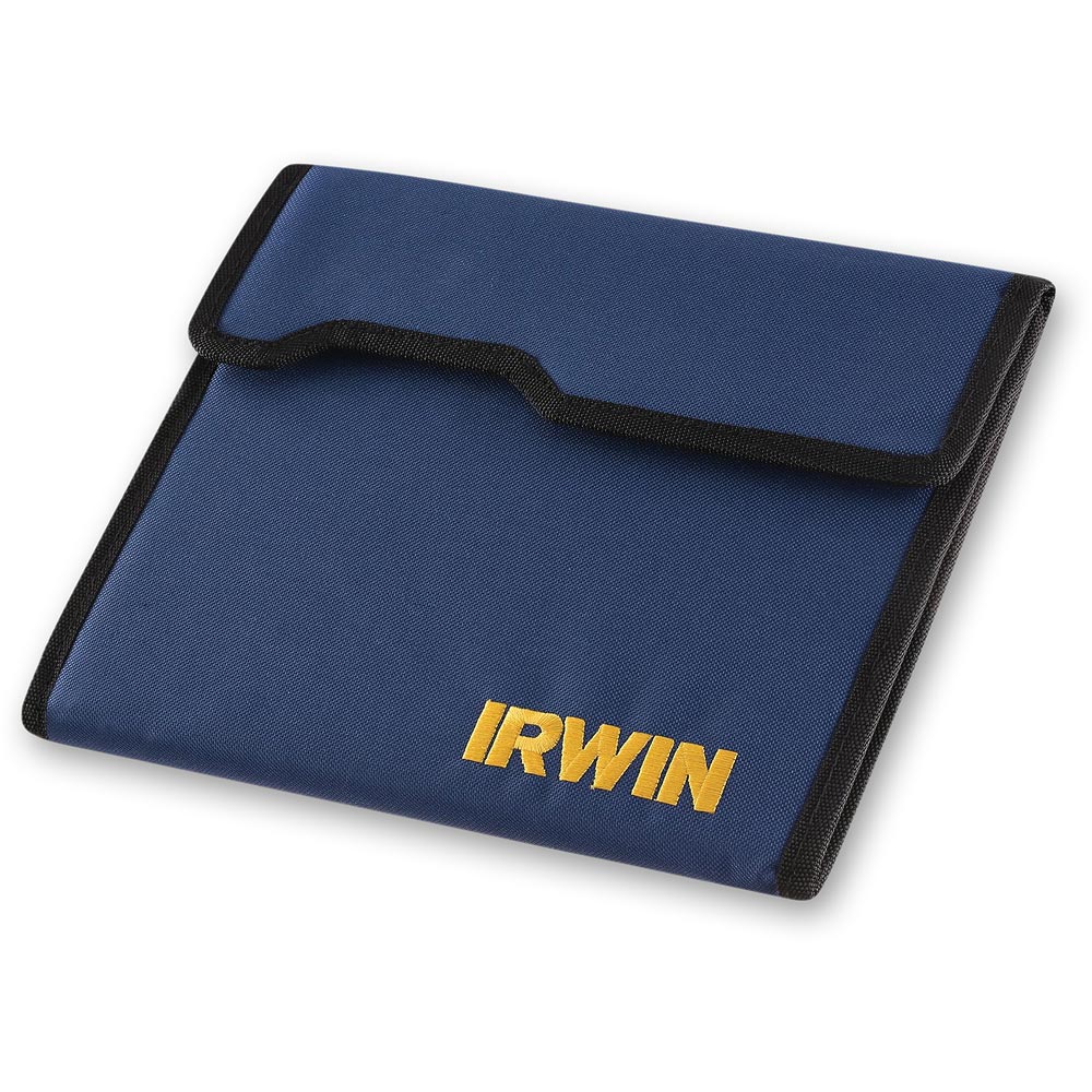 Irwin Blue Groove 4X Flat Bit Set 17 Piece
