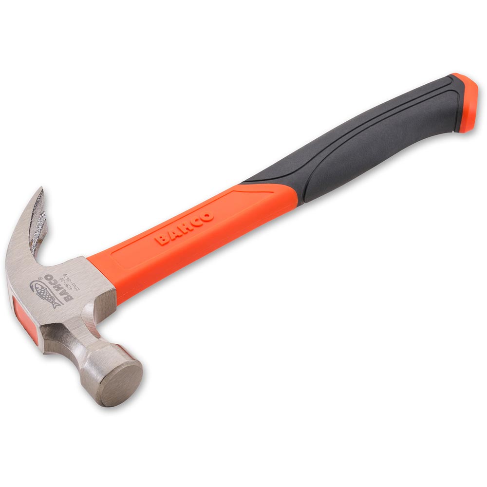 Bahco Fibreglass Claw Hammer 567g (20oz)