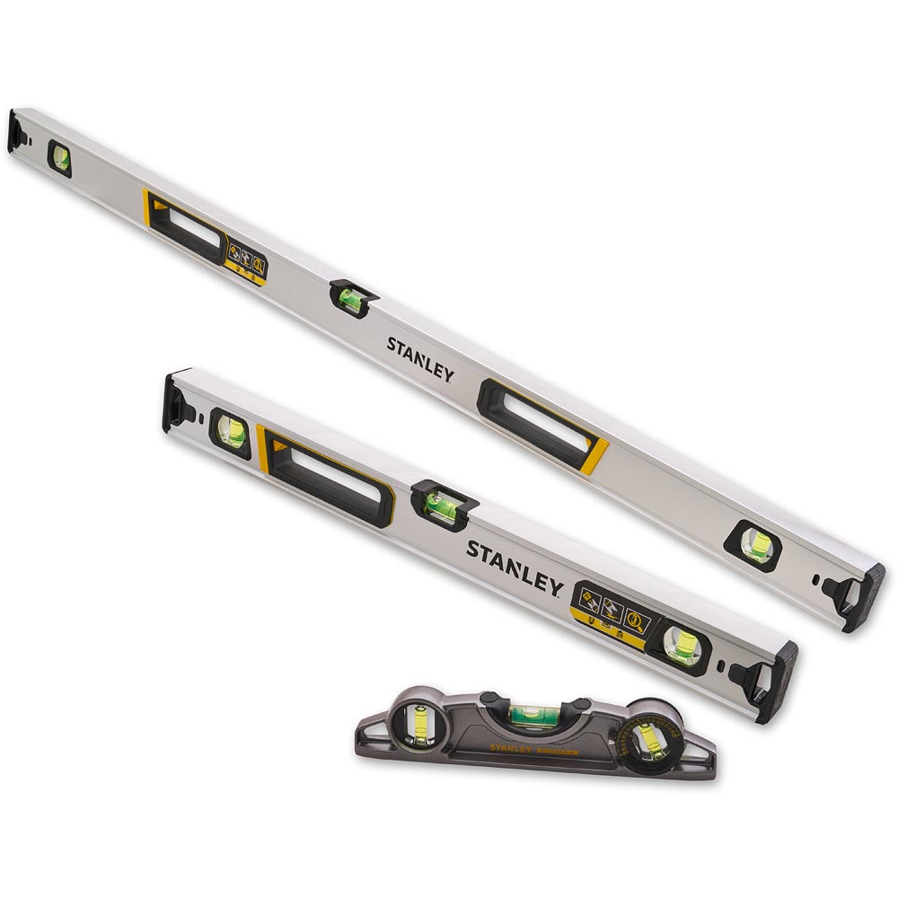 Stanley Fatmax Extreme Level Set;  Torpedo, 600mm, 1,200mm