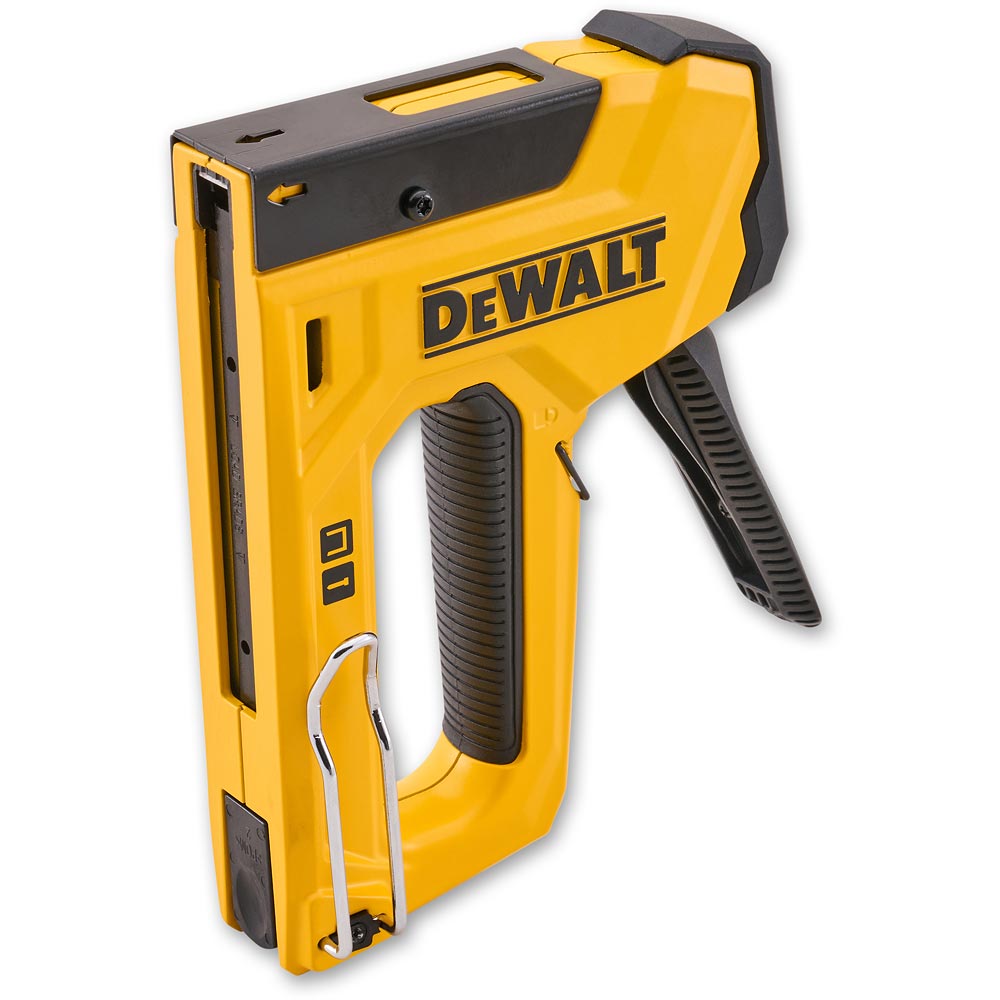 DeWALT 2 in 1 Heavy Duty Hand Tacker with 5000 Staples