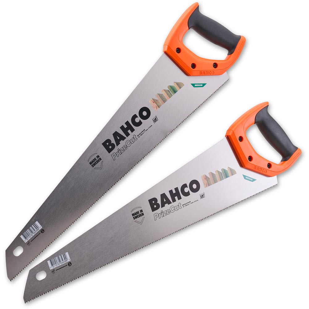 Bahco SE22 PrizeCut Hardpoint Saw 550mm (22") 7 Tpi