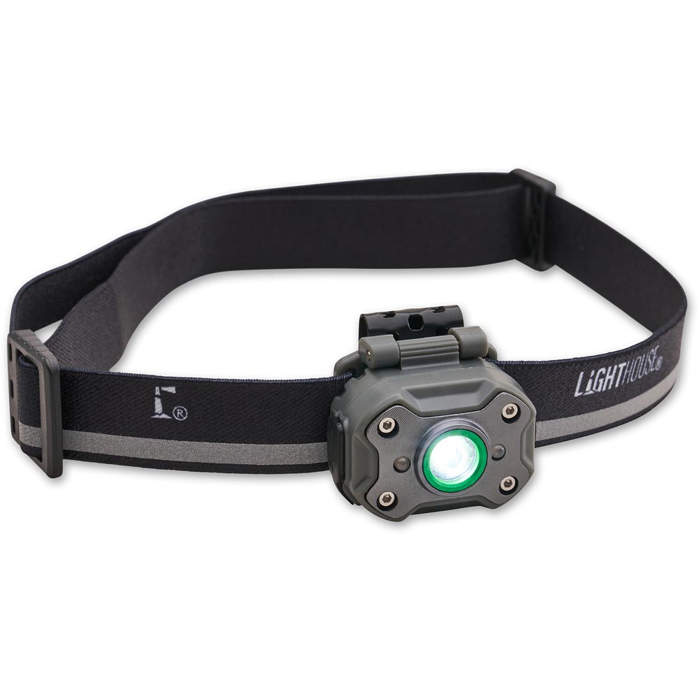 Lighthouse 400 Lumens Rechargeable Headlight