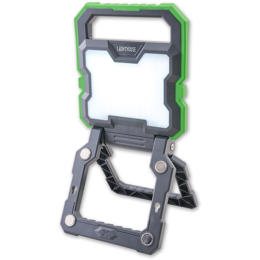 Lighthouse 2,000 Lumens Rechargeable Worklight